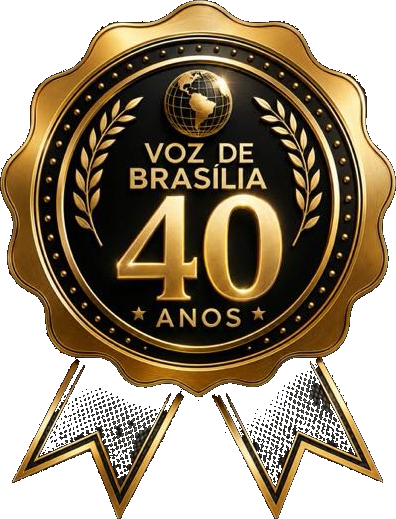 Selo 40 anos TV Voz de Brasília